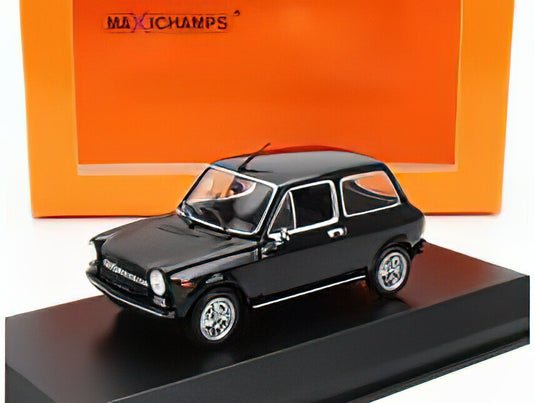 AUTOBIANCHI - A112 ABARTH 1974 - BLACK/Minichamps 1/43ミニカー