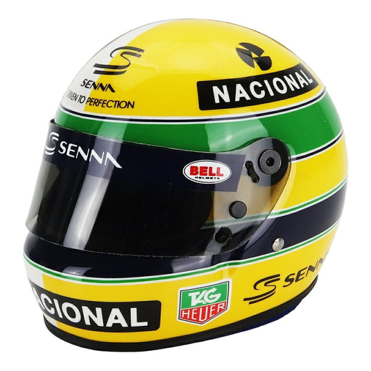 【予約】2027年発売予定 Ayrton Senna アイルトン・セナ ヘルメット Williams Rothmans Renault 30周年記念 イモラGP 1994-2 / MINI HELMET 1/2 ミニカー