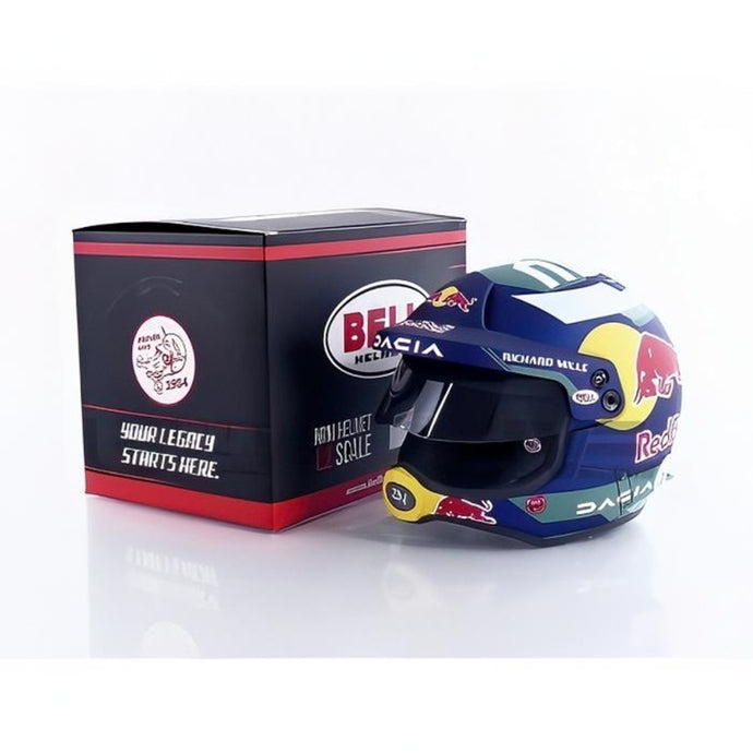 セバスチャン・ローブ ヘルメット ダカール 2025/ MINI HELMET 1/2 ミニカー