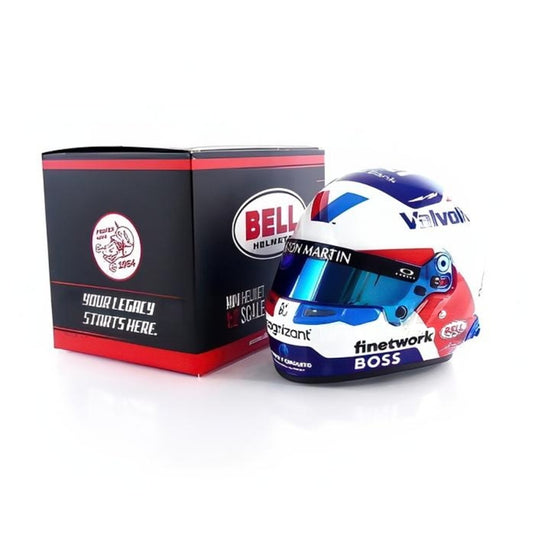 フェルナンド・アロンソ ヘルメット Aston Martin モナコGP 2024/ MINI HELMET 1/2 ミニカー