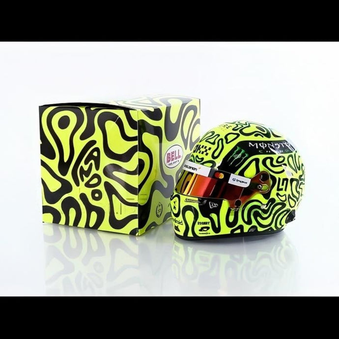 ランド・ノリス ヘルメット McLaren 2025/ MINI HELMET 1/2 ミニカー