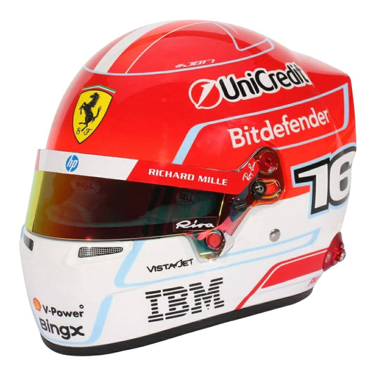 【予約】2026年発売予定 Ferrariフェラーリ Charles Leclerc シャルル・ルクレール ヘルメット