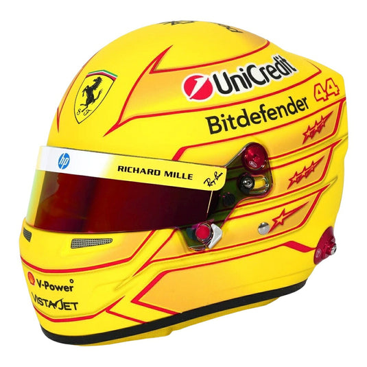 【予約】2026年発売予定 Lewis Hamilton ルイスハミルトン Ferrariフェラーリ HP ヘルメット