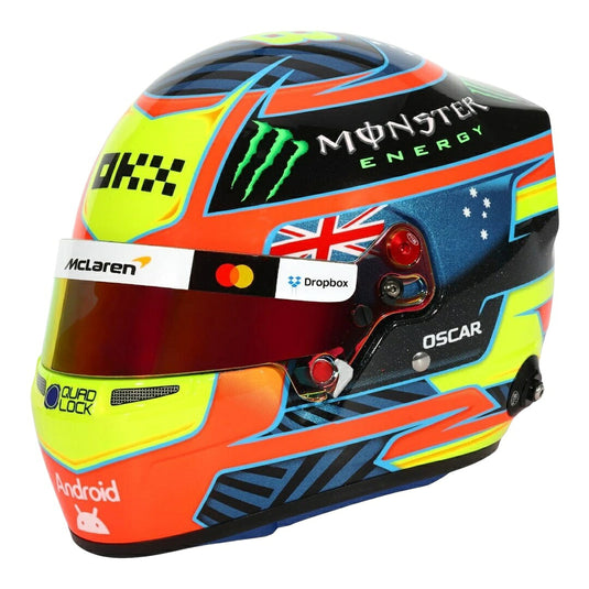 【予約】2026年発売予定 Oscar Piastri オスカーピアストリ McLarenマクラーレン F1 ヘルメット No.81 2026シーズン / MINI HELMET 1/2 ミニカー