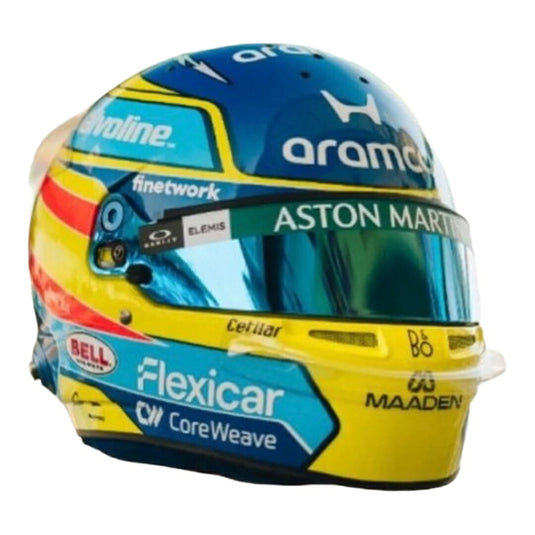 【予約】2026年発売予定 Fernando Alonso フェルナンドアロンソ ヘルメット Aston Martin アストンマーティン