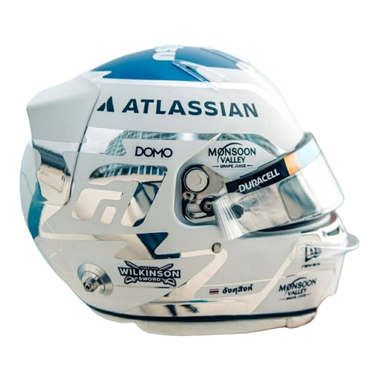 【予約】2026年発売予定 Alexander Albon アレクサンダー アルボン ヘルメット Williams Racing