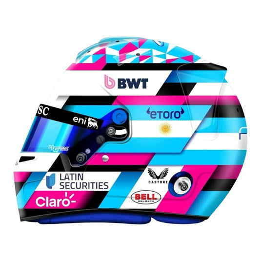 【予約】2026年発売予定 BELLヘルメット Franco Colapinto フランコ・コラピント Team BWT Alpine