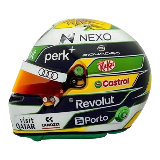 【予約】2026年発売予定 Audiアウディ F1 ヘルメット R26 Team Audi Revolut