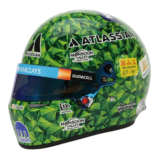 【予約】2027年発売予定 Alexander Albon アレクサンダー アルボン ヘルメット F1 シンガポールGP 2026 Williams Racing