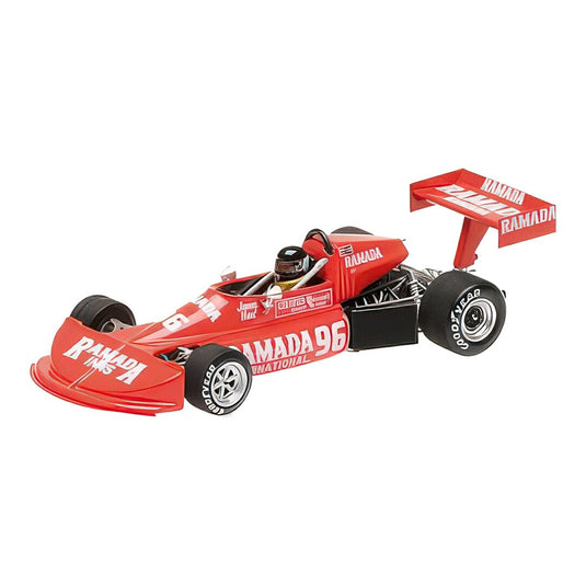 マーチ フォード 76B コスワース レッド
