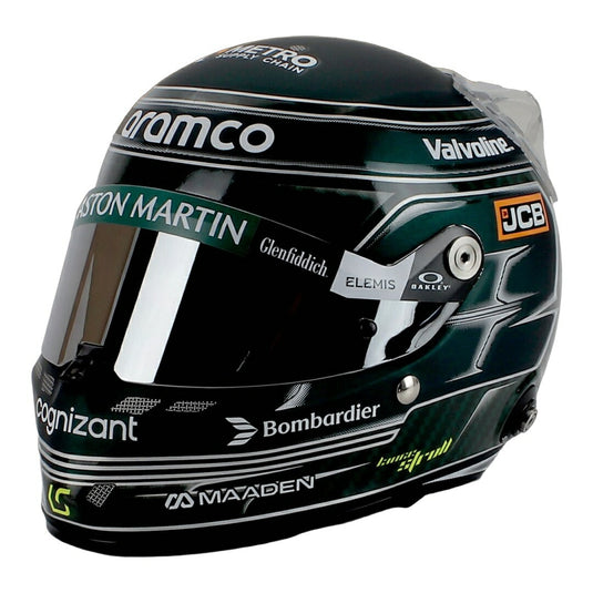 Stilo ヘルメット F1 Lance Stroll ランス・ストロール Aston Martin アストンマーティン Aramco 2025
