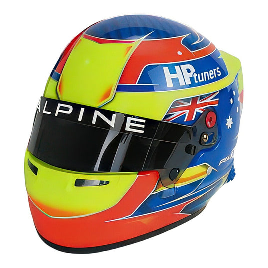 Bellベル ヘルメット F2 Prama Racingプラマレーシング ワールドチャンピオン 2021 Oscar Piastriオスカー・ピアストリ ブルーイエローレッド /