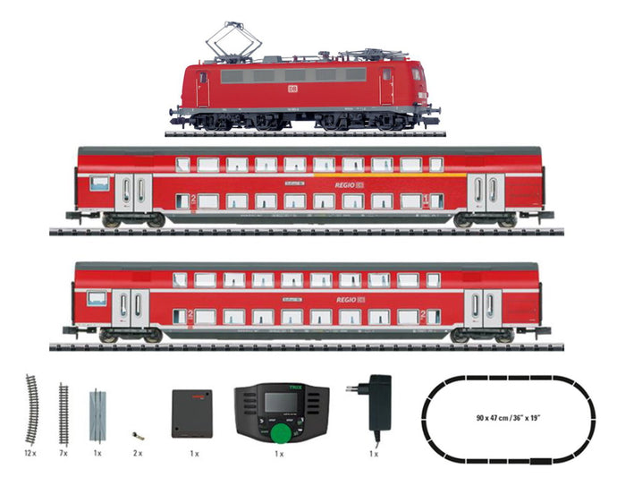 Minitrix 11163 デジタル スターターパック DB AG DC サウンド/ Nゲージ    鉄道模型 外国