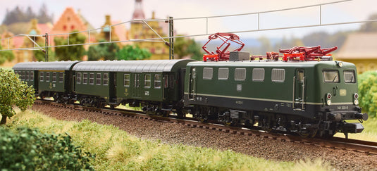 Nゲージ 鉄道模型 スターターセット Minitrix ミnitrix DB Passenger Train Era IV サウンド DC mfx
