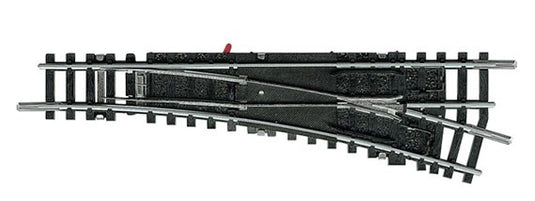 Nゲージ 鉄道模型 Minitrix ミニトリックス 右ポイント 15deg フローグ可動式 DC
