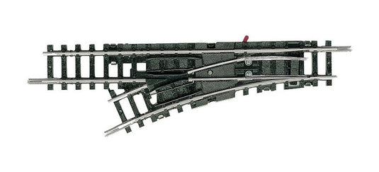 Nゲージ 鉄道模型 Minitrix ミニトリックス 左ポイント DC