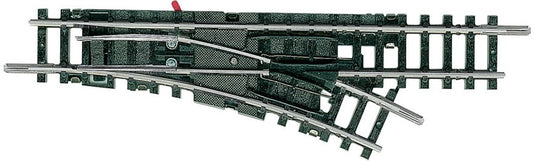 Nゲージ 鉄道模型 Minitrix ミニトリックス 右ポイント DC