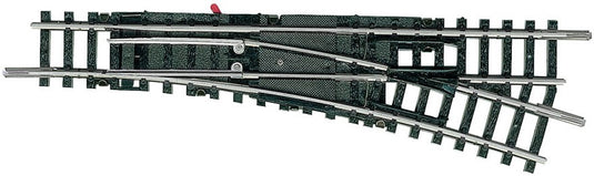 Nゲージ 鉄道模型 Minitrix ミニトリックス 右ポイント DC