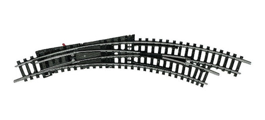 Nゲージ 鉄道模型 Minitrix ミニトリックス 手動カーブポイント 右 R1-R2 DC