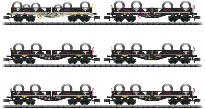 Minitrix 15080 Sgmmnss 40フィート AAE DC/ Nゲージ    鉄道模型 外国