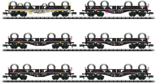 Minitrix 15080 Sgmmnss 40フィート AAE DC/ Nゲージ    鉄道模型 外国