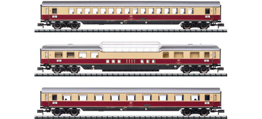 Nゲージ 鉄道模型 Minitrix/ミニトリックス DB TEE Rheinpfeil 客車セット Era IV DC