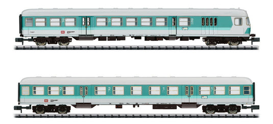 Nゲージ 客車 ミニトリックス Minitrix DB Era V 2 commuter cars DC DCC Selectrix
