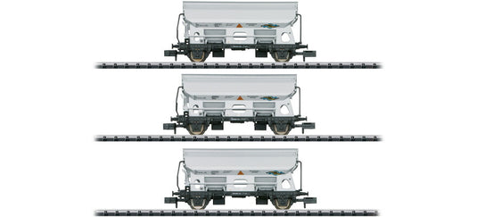 Nゲージ 鉄道模型 客車 Minitrix ミニトリックス NS Side Dump Car Freight Car Set Era IV DC