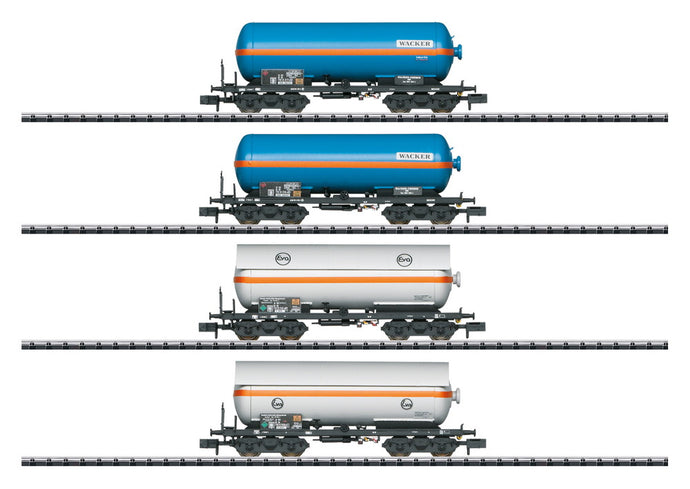 Minitrix 15538 タンク車セット DB DC/ Nゲージ    鉄道模型 外国
