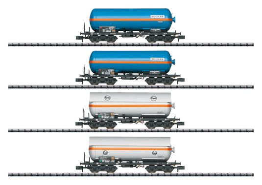 Minitrix 15538 タンク車セット DB DC/ Nゲージ    鉄道模型 外国