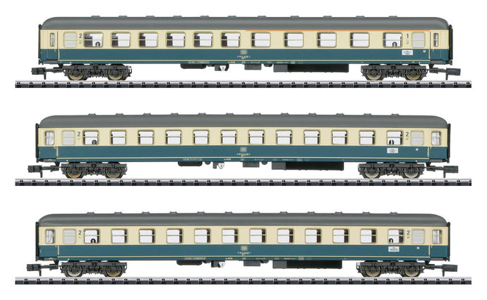Minitrix 15639 Genus ABm 2x Bm DB DC/ Nゲージ    鉄道模型 外国
