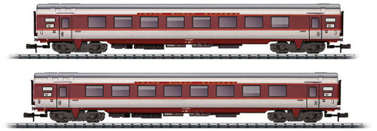 Nゲージ 鉄道模型 客車 Minitrix ミnitrix SNCF Grand-Comfort 1 Era IV DC