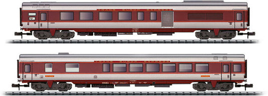 Nゲージ 鉄道模型 客車 Minitrix ミnitrix SNCF Grand-Comfort 2 Era IV DC