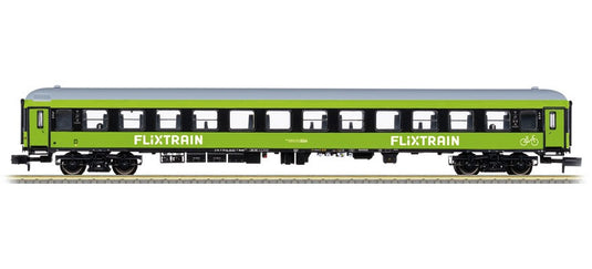 Nゲージ 客車 Minitrix Express Train Carriage FLIXTRAIN Era VI DC
