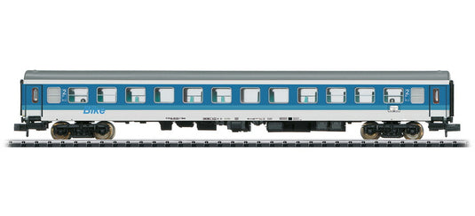 Nゲージ 鉄道模型 客車 Minitrix ミニトリックス DR Type Bimz 2423 express train passenger car Era V DC
