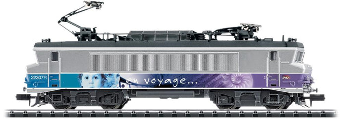 Minitrix 16008 クラス BB 22200 SNCF DC/ Nゲージ    鉄道模型 外国