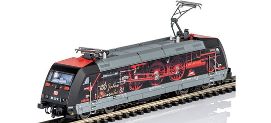 Nゲージ 車両 Minitrix DB AG Class 101 Electric Locomotive Era VI Sound DC mfx