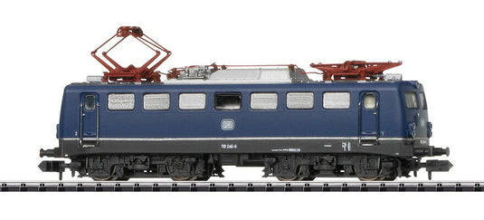 Nゲージ 鉄道模型 Minitrix ミニトリックス DB class 110 epoch IV Electric locomotive DC DCC