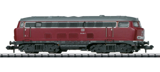 Nゲージ 鉄道模型 Minitrix ミニトリックス DB class 216 era IV Diesel locomotive sound DC mfx