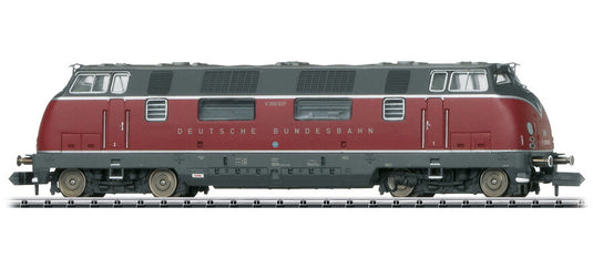 Nゲージ 鉄道模型 Minitrix ミニトリックス DB V 200 era III Diesel locomotive DC mfx