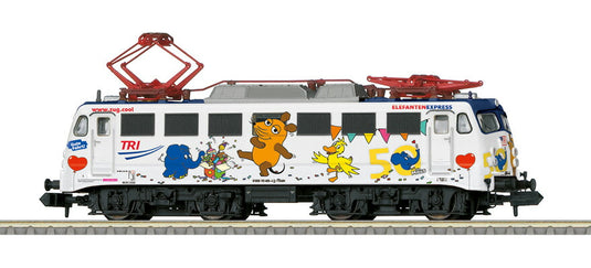 Nゲージ 鉄道模型 車両 Minitrix ミnitrix TRI BR 110 Elephant Express Era VI DC mfx