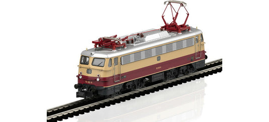 Nゲージ 鉄道模型 Minitrix/ミニトリックス DB BR 112 電気機関車 Sound mfx DC