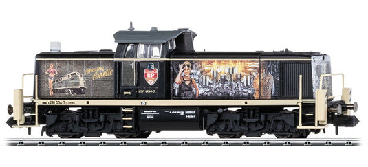 Nゲージ 鉄道模型 Minitrix ミニトリックス Railsystems RP GmbH BR 291 Era VI Diesel locomotive DC mfx