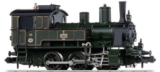 Nゲージ 鉄道模型 車両 Minitrix ミnitrix DRB R3/3 蒸気機関車 Era II サウンド DC mfx