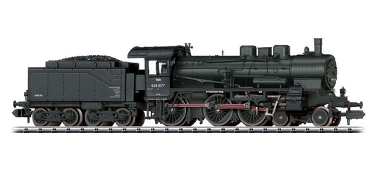 Nゲージ 車両 Minitrix Steam Locomotive BR 638 of the Oebb Epoch III DC DCC