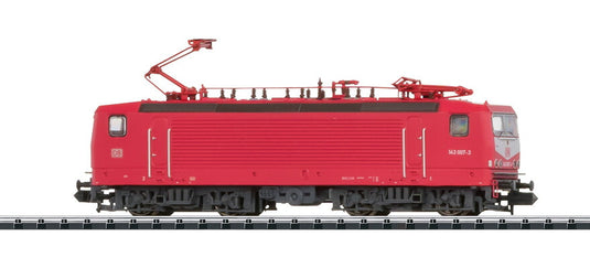 Nゲージ 鉄道模型 Minitrix/ミニトリックス DB AG BR 143 電気機関車 Sound mfx DC