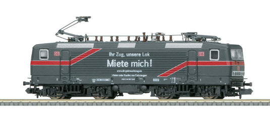 Nゲージ 鉄道模型 車両 Minitrix ミnitrix DB AG シリーズ 143 電気機関車 Era VI DC