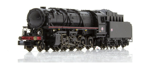 Nゲージ 鉄道模型 車両 Minitrix ミnitrix SNCF Class 150 X 蒸気機関車 Era III DC mfx