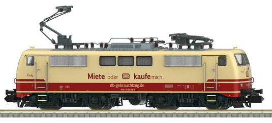 Nゲージ 鉄道模型 Minitrix ミニトリックス DB AG series 111 era VI Electric locomotive sound DC mfx