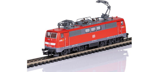 Nゲージ 鉄道模型 電気機関車 Minitrix ミニトリックス DB AG BR 111 Era VI sound DC mfx Electric locomotive BR 111 DB AG Era VI